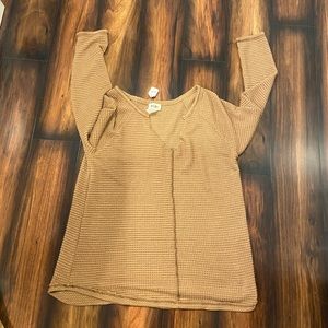 BiBi waffle long sleeve